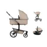 Joolz Day 5 Kinderwagen 3-in-1 - Sandy Taupe | Joolz X Maxi-Cosi Pebble 360 Pro 2 Autostoeltje