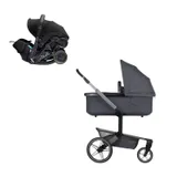 Joolz Day 5 Kinderwagen 3-in-1 - Stone Grey | Doona X Autositz