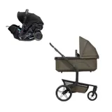 Joolz Day 5 Kinderwagen 3-in-1 - Hazel Brown | Doona X Autositz
