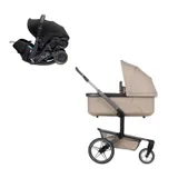 Joolz Day 5 Kinderwagen 3-in-1 - Sandy Taupe | Doona X Autositz