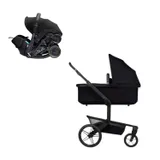 Joolz Day 5 Kinderwagen 3-in-1 - Space Black | Doona X Autositz