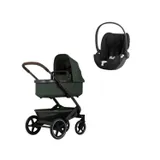 Joolz Geo 3 Kinderwagen 3-in-1 - Classic Look - Forest Green | Cybex Cloud T I-Size Autostoeltje