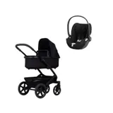 Joolz Geo 3 Kinderwagen 3-in-1 - Classic Look - Space Black | Cybex Cloud T I-Size Autostoeltje