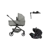 Joolz Hub 2 Kinderwagen 4-in-1 - Sage Green | Doona X Autostoeltje | Doona X Isofix Base