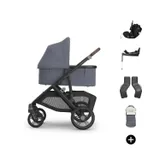 UPPAbaby VISTA V3 Kinderwagen Bundel - Julian | Dubatti by Römer Babysafe Pro Autostoeltje | Dubatti by Römer Vario Base 5Z