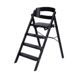 KAOS Klapp Hochstuhl – Klappbar – Oak Black