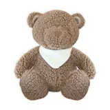Kidslabel Teddybär - Large - Clay