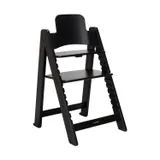 Kidsmill Up! Kinderstuhl Schwarz Eiche