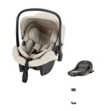Kidsriver Autostoel - Curve - Clay - 40-87 cm | Kidsriver Isofix Base - Curve