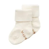 KipKep Blijf Sokken - Newborn/Premature - 1-Pack - Off White
