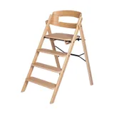 KAOS Klapp Hochstuhl – Klappbar – Oak Natural