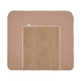 Koeka Berlin Faro Wickelunterlagenbezug - 90 x 78 cm - Caffe