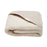 Koeka Teddy Waffel Einschlagdecke - Sand