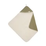 Koeka Waffel Oslo Einschlagdecke - Teddy - Moss