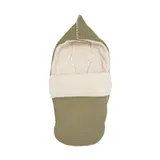 Koeka Waffel Oslo Fußsack Buggy - Teddy - Moss