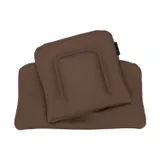 Kidsmill Up! Kissen-Set - Leatherlook - Brownie