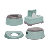 Luma Toilettentraining-Set – Ice Blue
