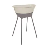 Luma Badje + Badstandaard - Almond/Chalk Brown