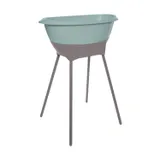 Luma Badje + Badstandaard - Ice Blue/Chalk Brown