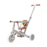 Little Dutch Dreirad - Green Leaf - 4 in 1