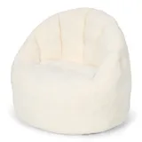 Little Dutch Kindersessel - Pure Soft - White