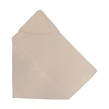 Bamboom 4‑Seizoenen Kasjmiermix Omslagdoek met Capuchon - 80×80cm - Light Chocolate Melange