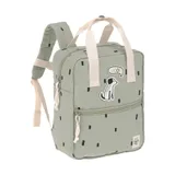 Lässig Mini Square Backpack - Happy Prints - Light Olive