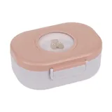 Lässig Style en Snack Pattern Party Lunchbox - Rose/Lilac