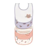 Lässig Value Pack Bib 5 pcs Tiny Team Cat