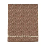 Mies & Co Kleinkindlaken - Daisies - Mocha Mousse Brown - 110 x 140 cm