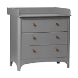 Leander Classic Wickelaufsatzplatte - White