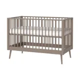 Europe Baby Evy Babybett Chestnut 60 x 120 cm