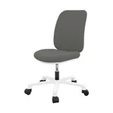 Life Time Burostoel - Model Comfort - Grijs / Wit