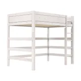 Life Time Hochbett Premium - White Wash - 177 cm - 120 cm