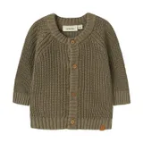 Lil' Atelier Gebreid Vest - Mt. 74 - Overland Trek