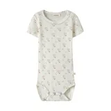 Lil’ Atelier Strawberry Romper - Maat 56 - Coconut Milk