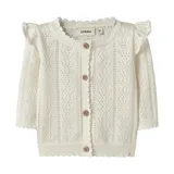 Lil’ Atelier Gebreid Vest - Maat 56 - Coconut Milk