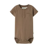 Lil’ Atelier Romper - Maat 56 - Coca Mocha
