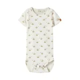 Lil’ Atelier Boat Romper - Maat 56 - Coconut Milk