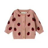 Lil' Atelier Lieveheersbeestje Vest - Mt. 56 - Misty Rose