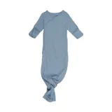 Lodger Hopper Solid Newborn Schlafsack - Gr. 50-62 - Blue Fogg