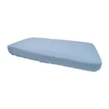 Lodger Slumber Solid Spannbettlaken - 40 x 80 cm - Blue Fogg