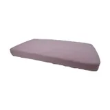 Lodger Slumber Solid Spannbettlaken - 40 x 80 cm - Rose