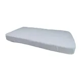 Lodger Slumber Solid Spannbettlaken - 40 x 80 cm - Cloud Dancer