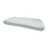 Lodger Slumber Solid Spannbettlaken - 60 x 120 cm - Pfefferminze