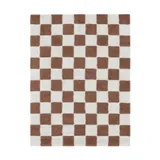 Lorena Canals Kitchen Tiles Vloerkleed - Toffee