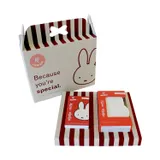 Atelier Pierre Nijntje Geschenkdoos - Wit/Rood - Zeepje + Zeepdoosje
