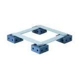Modu Activity Toy - Balance Track - Deep Blue / Sky Blue