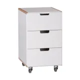 Manis-h Kommode mit Rollen – 3 Schubladen – Snow White