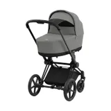 Cybex Priam 4 Kinderwagen 2-in-1 - Matt Black - Mirage Grey